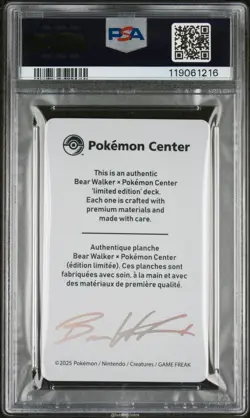 Glaceon PSA 10 Center X Bear Walker Collection Cards Pokemon - Image 2