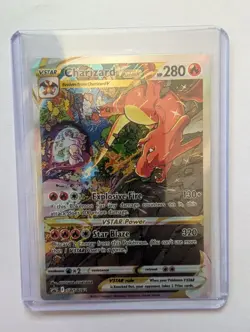 Charizard VSTAR SWSH262 SWSH: Sword & Shield Promo Cards Holo - Image 1
