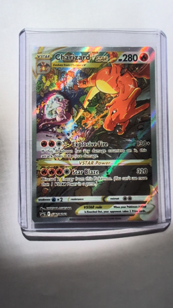 Charizard VSTAR SWSH262 SWSH: Sword & Shield Promo Cards Holo - Image 2