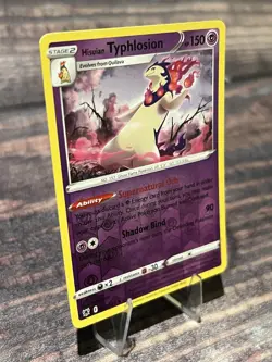 Hisuian Typhlosion 052/189 Reverse Holo SWSH10: Astral Radiance Pokemon Card - Image 2