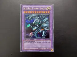 Yugioh - Blue-Eyes Ultimate Dragon JMP-EN005 Ultra Rare Promo - Image 1