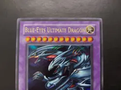 Yugioh - Blue-Eyes Ultimate Dragon JMP-EN005 Ultra Rare Promo - Image 2