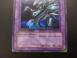 Yugioh - Blue-Eyes Ultimate Dragon JMP-EN005 Ultra Rare Promo - Image 3