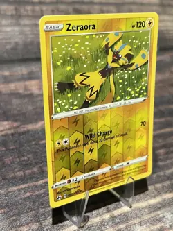 Zeraora 052/159 Reverse Holo Crown Zenith Pokemon Card - Image 2