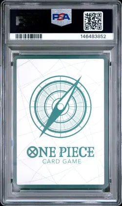 2024 One Piece Promos Don!! Card 2nd Anniversary Tournament PSA 9 - Image 2