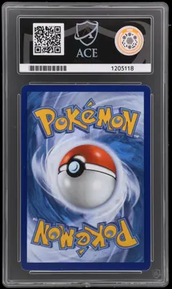 Erika's Tangela 218/217 Ascended Heros Graded Pokemon Card ACE 10 PERFECT SUBS - Image 2