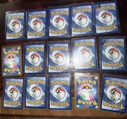 🔥 Pokemon TCG 15 Card Lot Baby Shiny, Pikachu TG and Perrin Trainer 🔥 - Image 2
