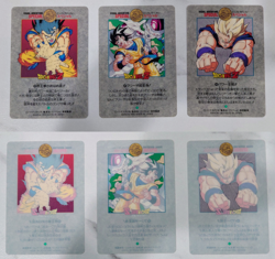 [RARE Bandai Dragon Ball Visual Adventure Special Cards 22 27 34 1993] - Image 1