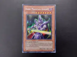 Yugioh - Dark Magician Knight ROD-EN001 Prismatic Secret Rare Promo - Image 1