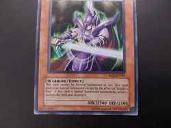 Yugioh - Dark Magician Knight ROD-EN001 Prismatic Secret Rare Promo - Image 3
