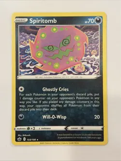Spiritomb 103/198 Prize Pack Series Cards Holo - Image 1
