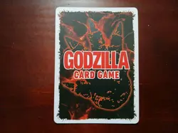 Godzilla Card Game TCG EBP01-010+ SP Super Parallel Rare Foil Godzilla (2023) - Image 3