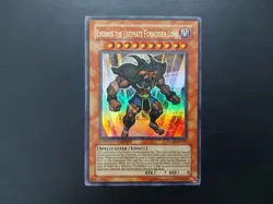Yugioh - Exodius the Ultimate Forbidden Lord JUMP-EN025 Ultra Rare Promo - Image 1
