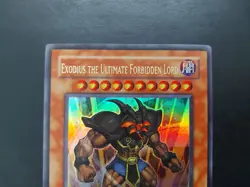 Yugioh - Exodius the Ultimate Forbidden Lord JUMP-EN025 Ultra Rare Promo - Image 2