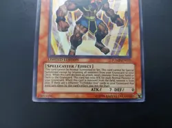 Yugioh - Exodius the Ultimate Forbidden Lord JUMP-EN025 Ultra Rare Promo - Image 3