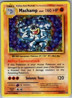 Machamp 59/108 Holo XY - Evolutions - Pokemon Card - NM - Image 1