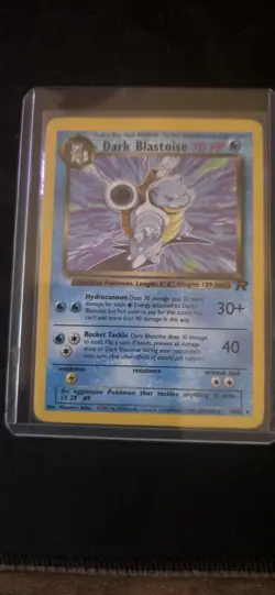 2000 Pokemon TCG Dark Blastoise 20/82 Team Rocket Unlimited Non-Holo Rare - Image 1