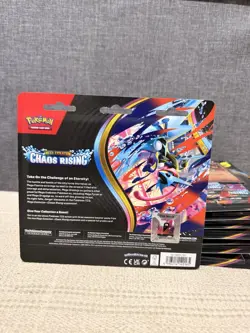 Pokemon TCG Chaos Rising 3-Pack Blister - Image 2