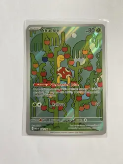 Shuckle 136/132 Me01: Mega Evolution Holo - Image 1