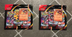 Pokemon TCG Chaos Rising Triple Blister Charmeleon Promo New Factory Sealed x2 - Image 1