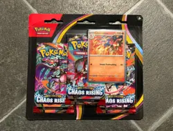 Pokemon TCG Chaos Rising Triple Blister Charmeleon Promo New Factory Sealed x2 - Image 3