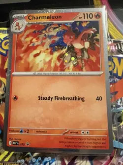 Pokemon TCG Chaos Rising Triple Blister Charmeleon Promo New Factory Sealed x2 - Image 5