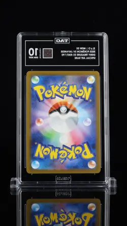 TAG 10 Gem Mint - Bubble Mew EX 347/190 Sv4a: Shiny Treasure - Special Art Rare - Image 2