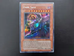 Yugioh - Dark Sage DOD-002 Prismatic Secret Rare Promo - Image 1