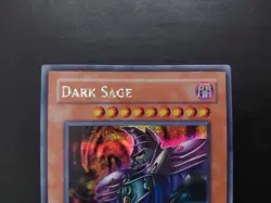 Yugioh - Dark Sage DOD-002 Prismatic Secret Rare Promo - Image 2