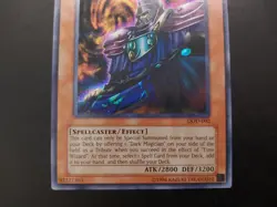 Yugioh - Dark Sage DOD-002 Prismatic Secret Rare Promo - Image 3