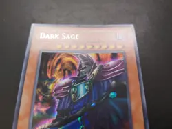 Yugioh - Dark Sage DOD-002 Prismatic Secret Rare Promo - Image 4