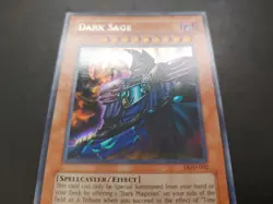 Yugioh - Dark Sage DOD-002 Prismatic Secret Rare Promo - Image 5