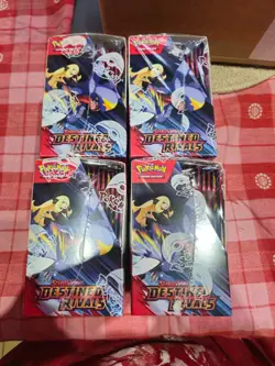 Pokemon TCG Scarlet & Violet Destined Rivals Booster Box (36) New and Sealed - Image 2