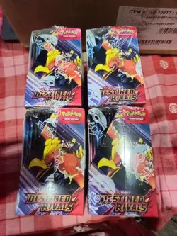 Pokemon TCG Scarlet & Violet Destined Rivals Booster Box (36) New and Sealed - Image 4
