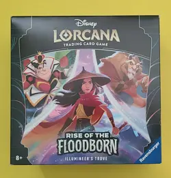 Disney Lorcana TCG Rise of the Floodborn Illumineer's Trove Factory Sealed - NEW - Image 1