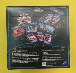 Disney Lorcana TCG Rise of the Floodborn Illumineer's Trove Factory Sealed - NEW - Image 3