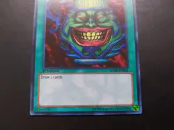 Yugioh - Pot of Greed LCJW-EN061 Secret Rare 1st Edition - Image 3