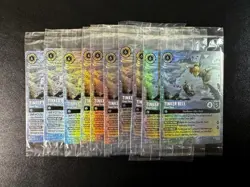 10 Disney Lorcana Fabled Tinker Bell Giant Fairy #11 GLIMMER FOIL Promo SEALED - Image 1