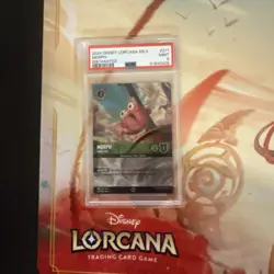 2024 DISNEY LORCANA EN 3-INTO THE INKLANDS ENCHANTED MORPH - SPACE GOO PSA 9 - Image 1