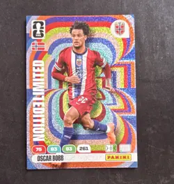Panini Adrenalyn XL FIFA World Cup 2026 Oscar Bobb Norway #344 Limited Edition - Image 1