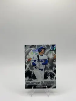 Shohei Ohtani Electric Sluggers Chrome #ES-18 Dodgers - 2026 Bowman - Image 1