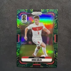 2026 Panini Prizm FIFA World Cup Arda Guler #487 Aguila Prizms /70 - Image 1