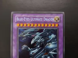 Yugioh - Blue-Eyes Ultimate Dragon JMP-EN005 Secret Rare Promo Limited Edition - Image 2