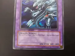 Yugioh - Blue-Eyes Ultimate Dragon JMP-EN005 Secret Rare Promo Limited Edition - Image 3