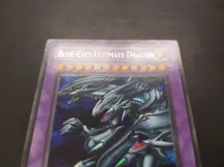 Yugioh - Blue-Eyes Ultimate Dragon JMP-EN005 Secret Rare Promo Limited Edition - Image 4