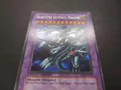 Yugioh - Blue-Eyes Ultimate Dragon JMP-EN005 Secret Rare Promo Limited Edition - Image 5