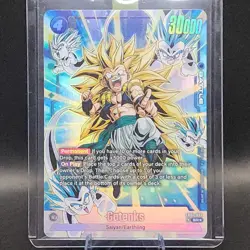 Gotenks FB04-033 SR* Alt Art - Dragon Ball Super Fusion World - Image 1