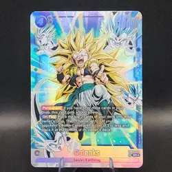 Gotenks FB04-033 SR* Alt Art - Dragon Ball Super Fusion World - Image 2