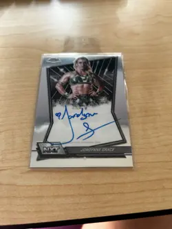 2026 Topps Chrome WWE - Jordynne Grace NXT Auto - Image 1