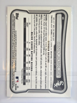 2026 Bowman Mega Box Chrome Mojo Refractor - Colson Montgomery RC #68 White Sox - Image 2